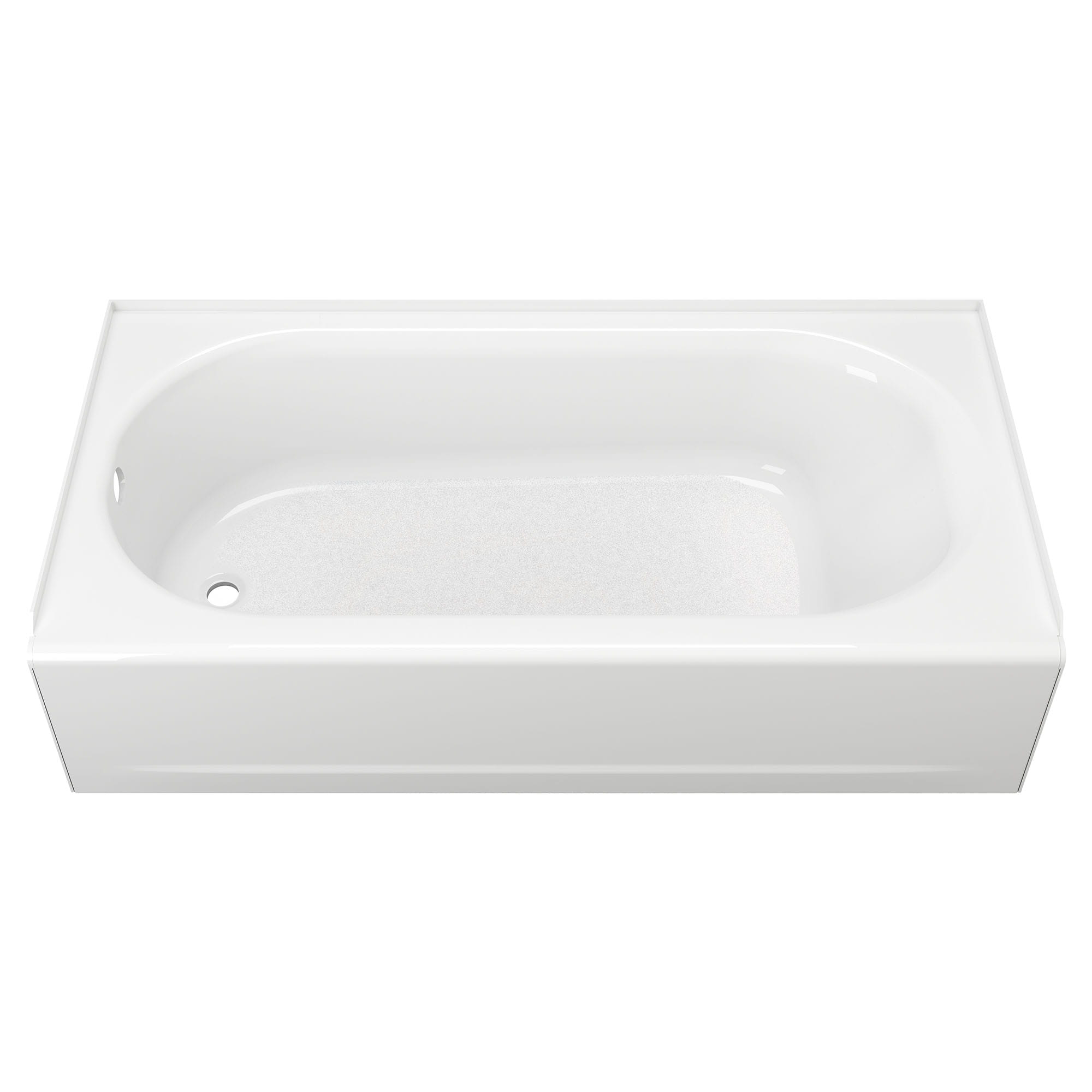 Princeton Americast 60 x 30 Inch Integral Apron Bathtub Above Floor Rough with Left Hand Outlet ARCTIC